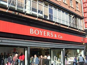 Boyers Department Store to clo...